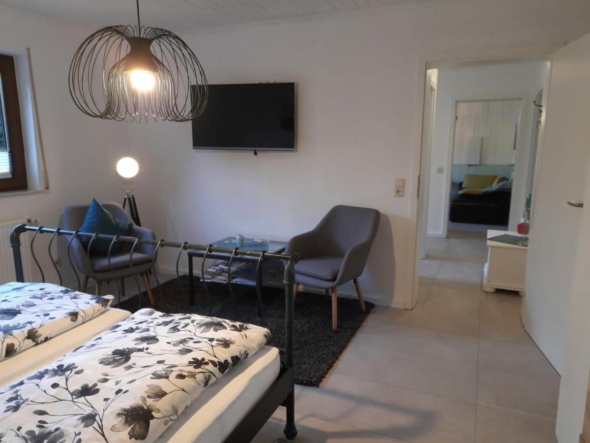 Ferienwohnung „Kersten“ Bereborn Ngoại thất bức ảnh