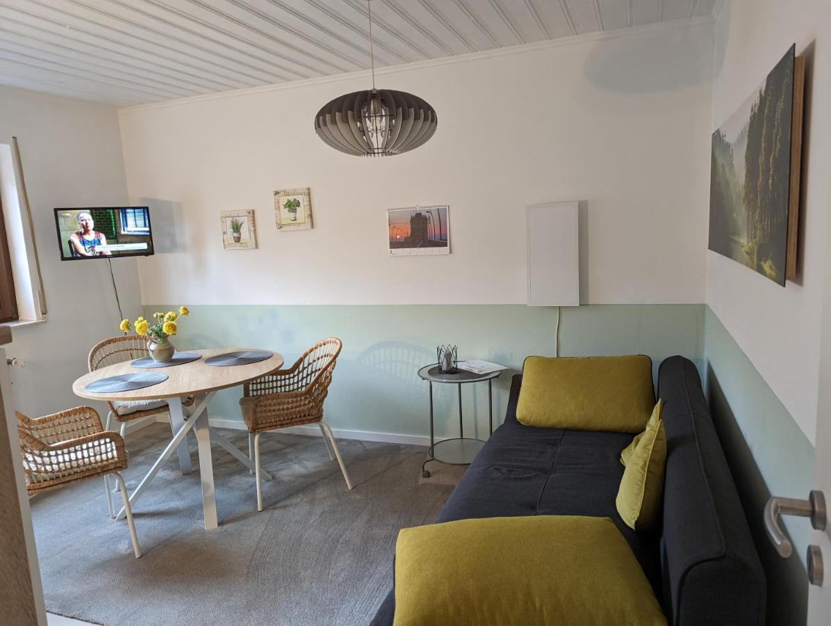 Ferienwohnung „Kersten“ Bereborn Ngoại thất bức ảnh